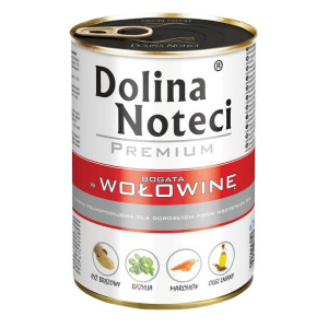 Dolina Noteci Premium Wołowina 400 g