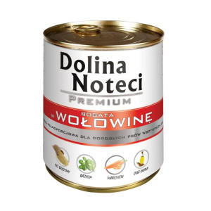 Dolina Noteci Premium Wołowina 800 g