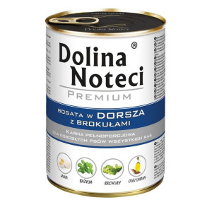 Dolina Noteci Premium Dorsz z Brokułami 800 g