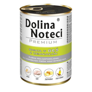 Dolina Noteci Premium Gęś z Ziemniakami 800 g