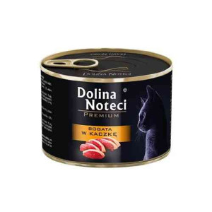 Dolina Noteci Premium Kaczka Kot 185 g