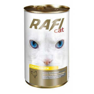 Dolina Noteci Rafi Cat z Drobiem 415 g