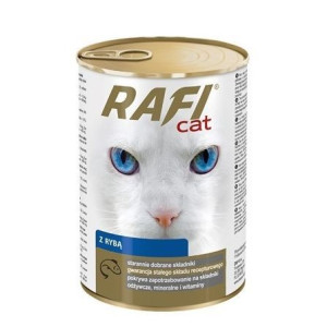 Dolina Noteci Rafi Karma Dla Kota z Rybą 415 g
