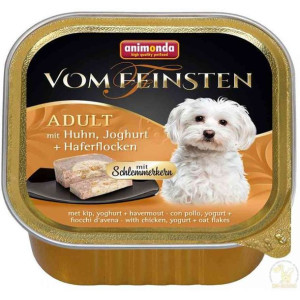 Animonda Vom Feinsten Kurczak, Jogurt, Płatki Owsiane 150 g