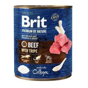 Brit Premium By Nature Beef With Tripe Wołowina Flaczki Mokra Karma Dla Psó