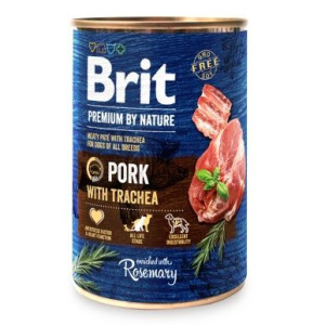 Brit Premium By Nature Pork With Trachea Wieprzowina I Tchawica Mokra Karma
