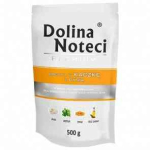 Dolina Noteci Premium Kaczka z Dynią 500 g