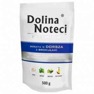 Dolina Noteci Premium Dorsz z Brokułami 500 g