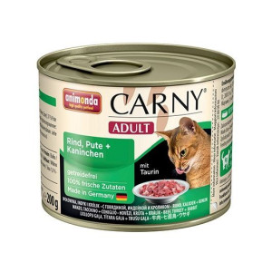Animonda Carny Indyk, Królik, Wołowina 200 g