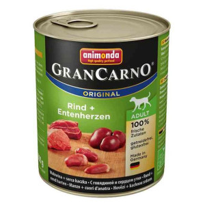 Animonda GranCarno Wołowina z Kaczymi Sercami 800 g