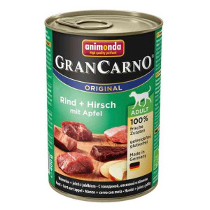 Animonda GranCarno Wołowina, Jeleń, Jabłko 400 g