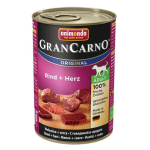Animonda GranCarno Wołowina z Sercami 400 g