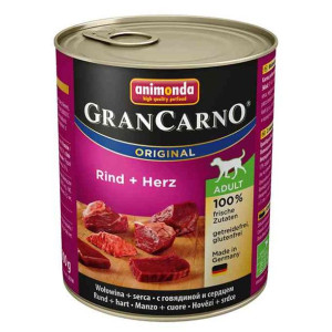 Animonda GranCarno Wołowina z Sercami 800 g