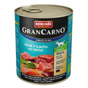 Animonda GranCarno Wołowina, Łosoś, Szpinak 800 g