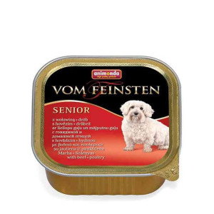 Animonda Vom Feinsten Wołowina z Drobiem Senior 150 g