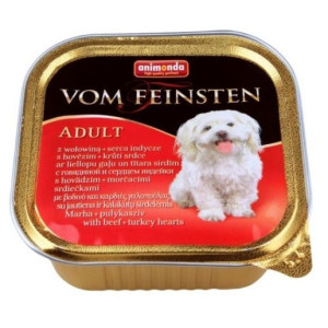 Animonda Vom Feinsten Wołowina z Indykiem 150 g