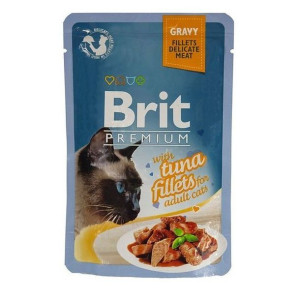 Brit Premium Tuna Fillets Tuńczyk Mokra Karma Dla Kota 85 g