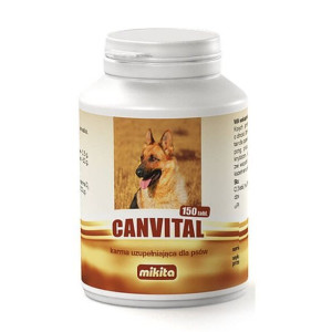 Mikita Canvital Dla Psa 150 Tabletek