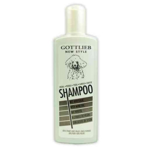 Gottlieb Szampon Poodle Black Czarny Pudel z Olejkiem Norkowym 300 ml