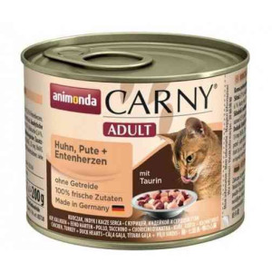 Animonda Carny Kurczak, Indyk, Serca Kaczki 200 g