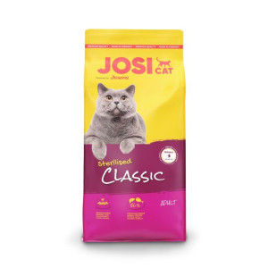 Josera Josicat Sterilised Classic Drób Łosoś 18 kg