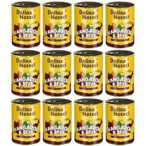 Pakiet Dolina Noteci Superfood Kangur i Wołowina 12 x 800 g