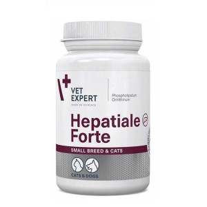 VetExpert Hepatiale Forte Small Breed & Cats  Preparat Do Wspomagania Wątro