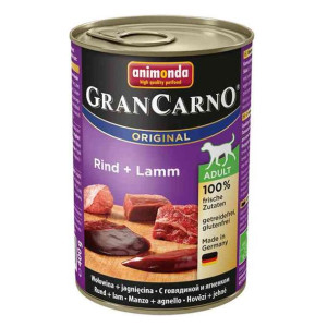 Animonda GranCarno Wołowina z Jagnięciną 400 g