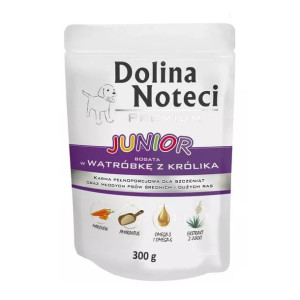 Dolina Noteci Premium Wątróbka z Królika Junior 300 g