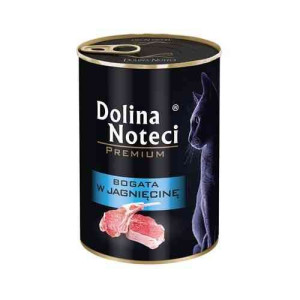 Dolina Noteci Premium Jagnięcina Kot 400 g