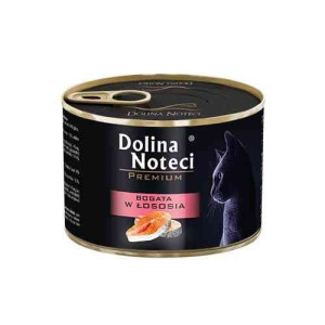 Dolina Noteci Premium Łosoś Kot 185 g