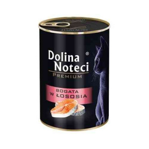 Dolina Noteci Premium Łosoś Kot 400 g