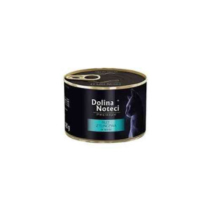 Dolina Noteci Filet z Tuńczyka Karma Dla Kota 185 g
