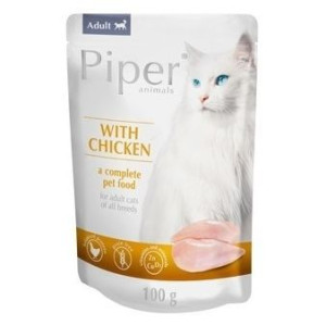 Dolina Noteci Piper z Kurczakiem Kot 100 g