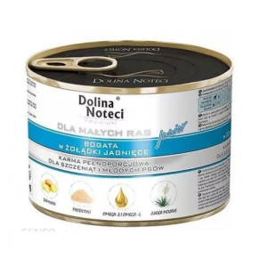 Dolina Noteci Premium Żołądki Jagnięce Junior Małe Rasy 185 g