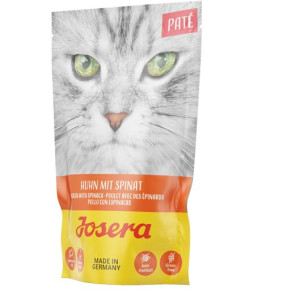 Josera Pate Kurczak Szpinak 85 g