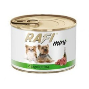 Dolina Noteci Rafi Mini z Jagnięciną 185 g