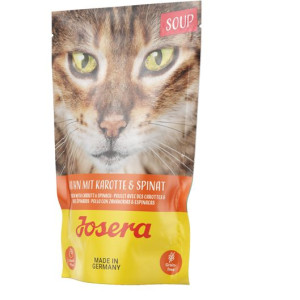 Josera Zupa z Kurczakiem, Marchewką i Szpinakiem Bezzbożowa 70 g