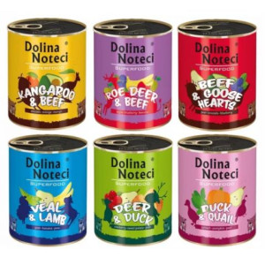 Zestaw Dolina Noteci Premium Superfood Mix Smaków 6 x 400 g