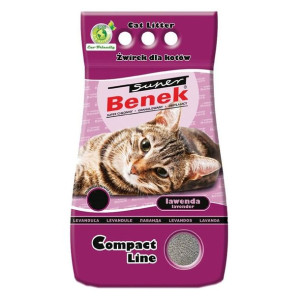 Super Benek Compact o Zapachu Lawendy 5 l