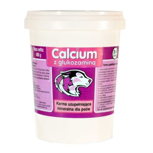 Can-Vit Calcium z Glukozaminą Fioletowy 400 g