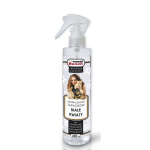 Certech Benek Neutralizator Zapachów Białe Kwiaty 250 ml