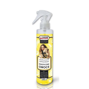 Certech Benek Neutralizator Zapachów Egzotyczne Owoce 250 ml