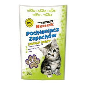 Certech Benek Odkażacz, Pochłaniacz o Zapachu Trawy 200 g