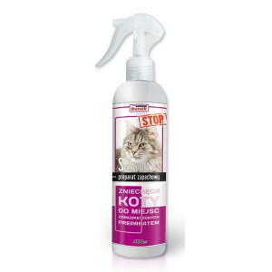 Certech Benek Akyszek Stop Odstraszacz dla Kotów Strong Spray 400 ml