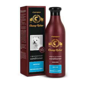 Champ - Richer Odżywka Biała Sierść 250 ml