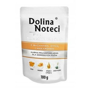 Dolina Noteci Premium z Bażantem, Dynią i Makaronem Małe Rasy 100 g