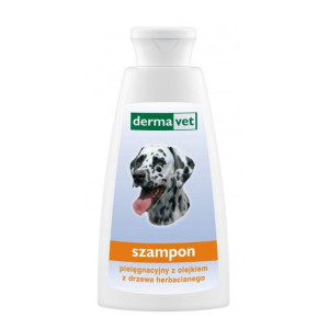 Dermavet Szampon z Olejkiem Herbacianym 150 ml