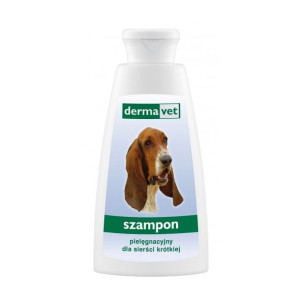 Dermavet Szampon Pielęgnacyjny dla Sierści Krótkiej 150 ml