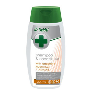 Dr Seidel Szampon Jodoforowy + Odżywka 220 ml